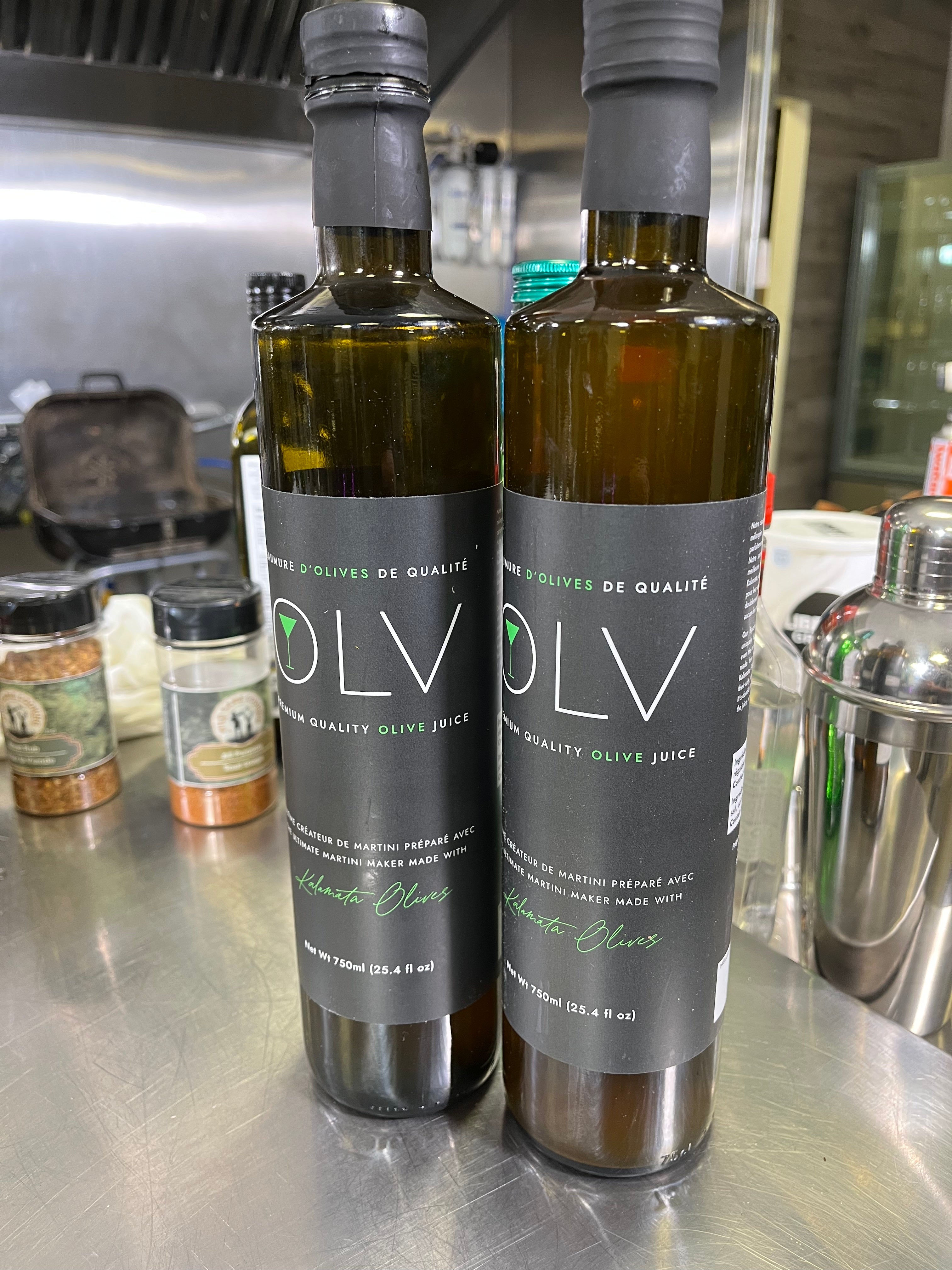OLV007 Premium Quality Olive Juice – 750mL