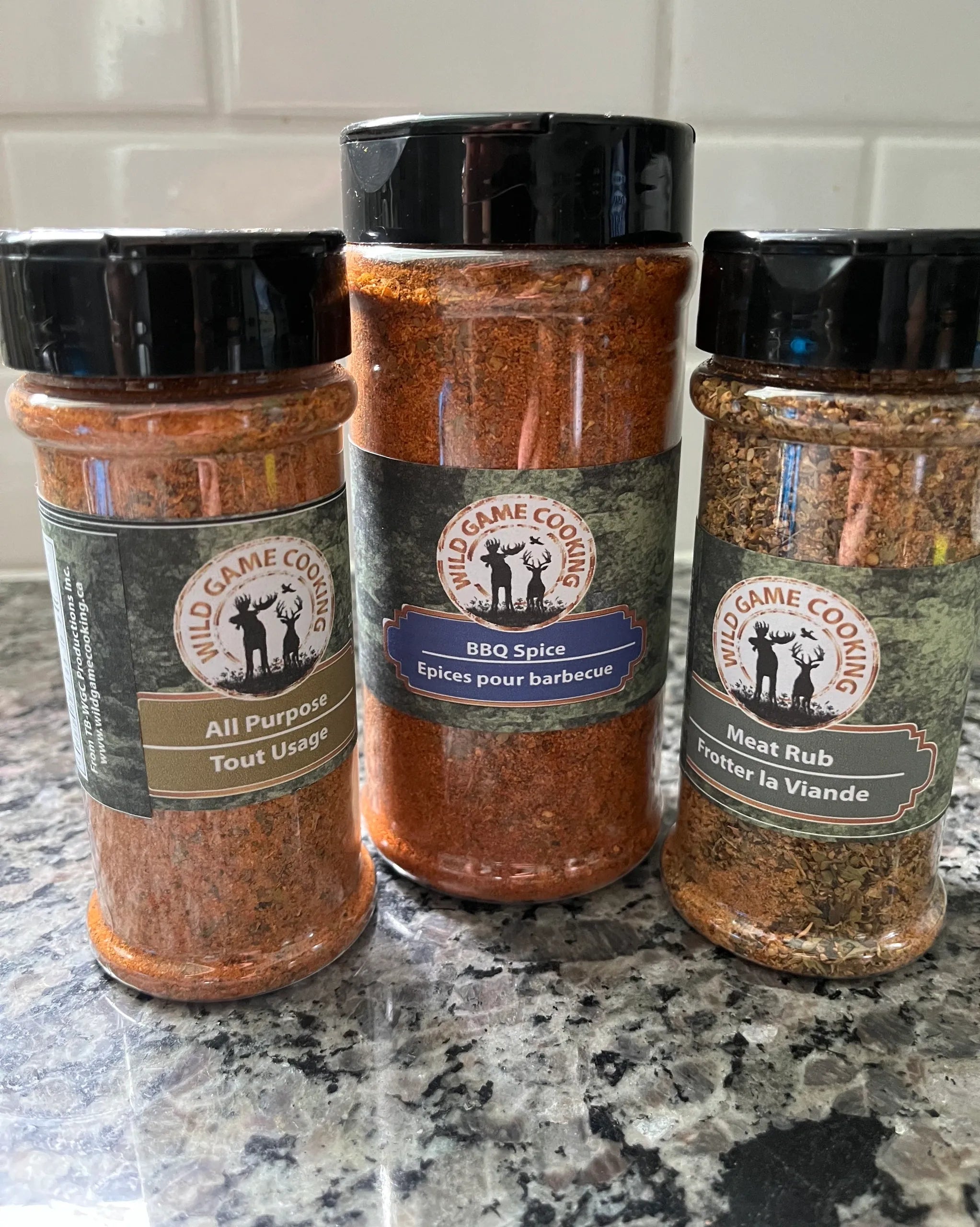 The Field-to-Table Bundle – Cookbook + 3-Pack Spice Kit (PRE-ORDER)