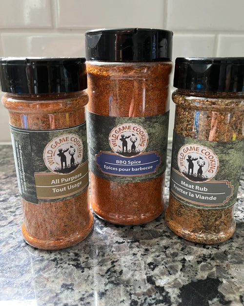 The Field-to-Table Bundle – Cookbook + 3-Pack Spice Kit (PRE-ORDER)