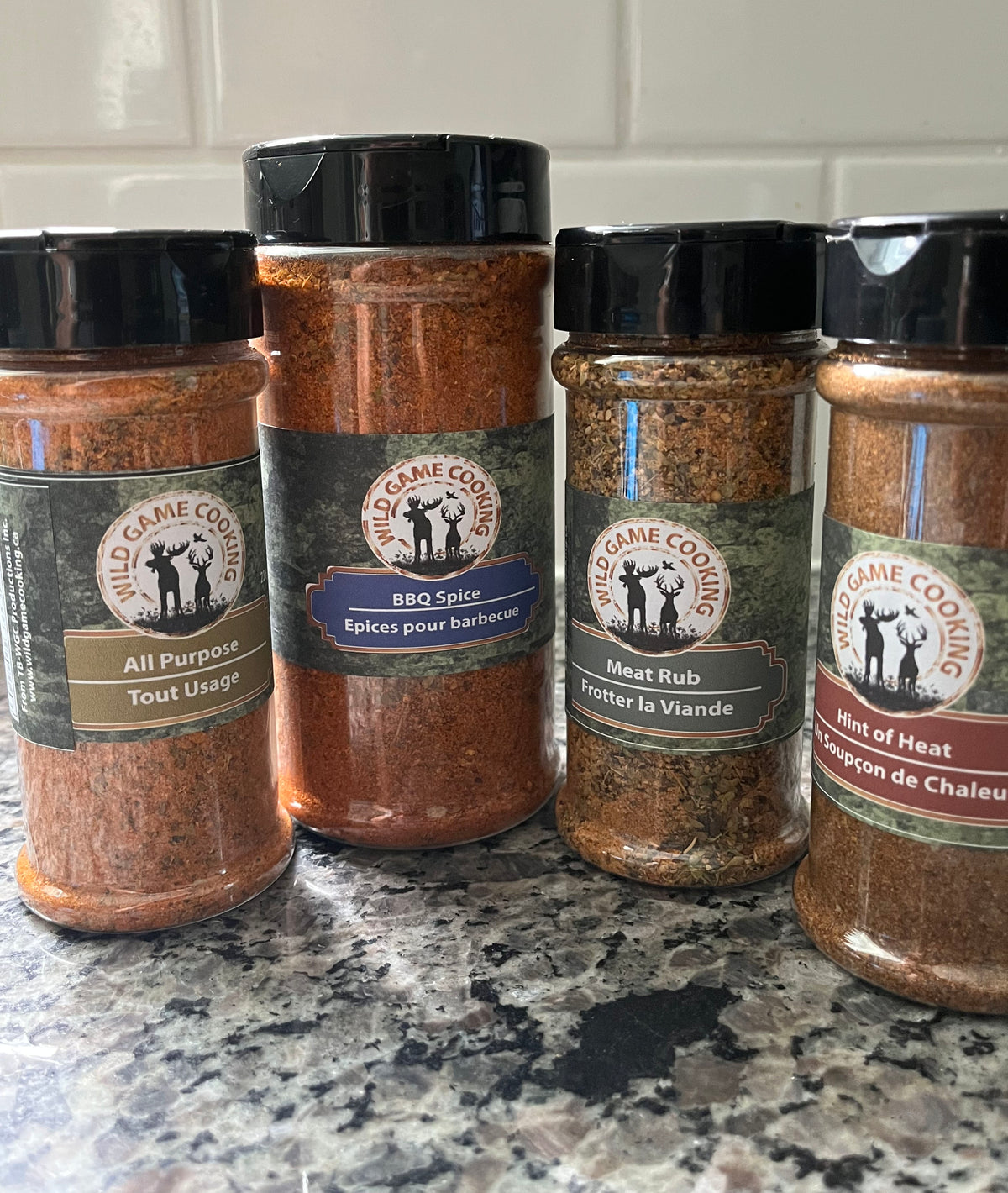 Wild Game Cooking 4 Spice Bundle – Mix & Match