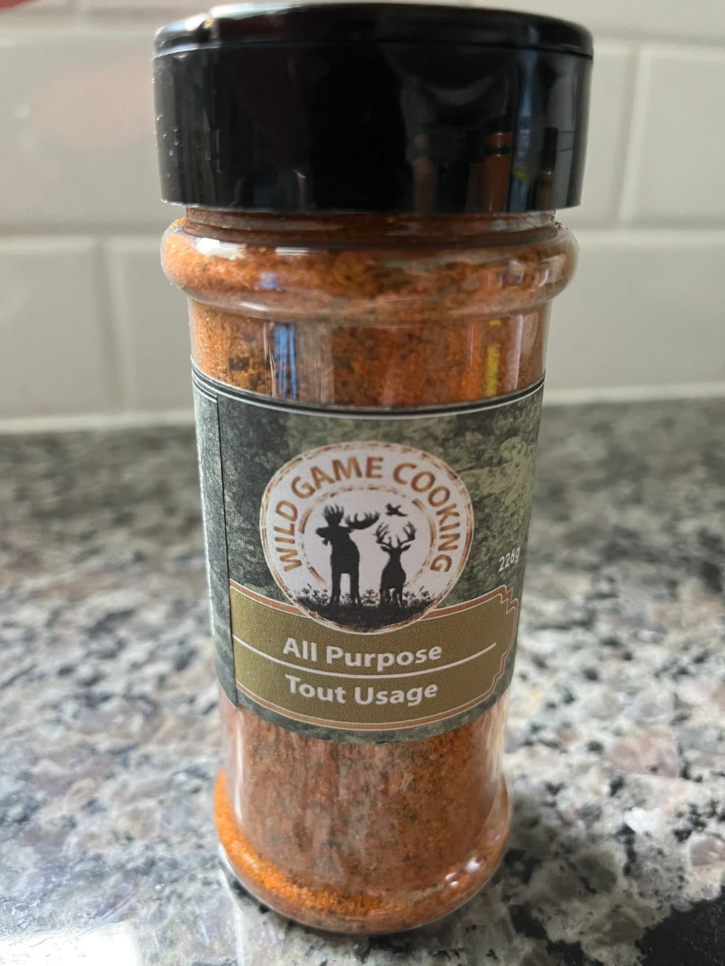Wild Game Cooking All Purpose Seasoning