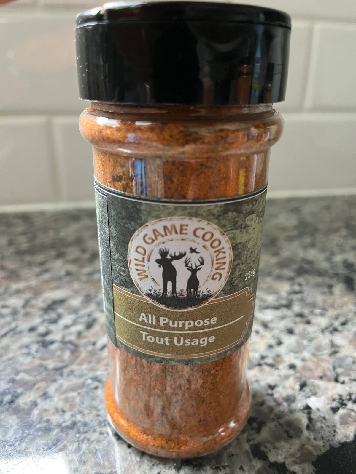 Wild Game Cooking All Purpose Seasoning