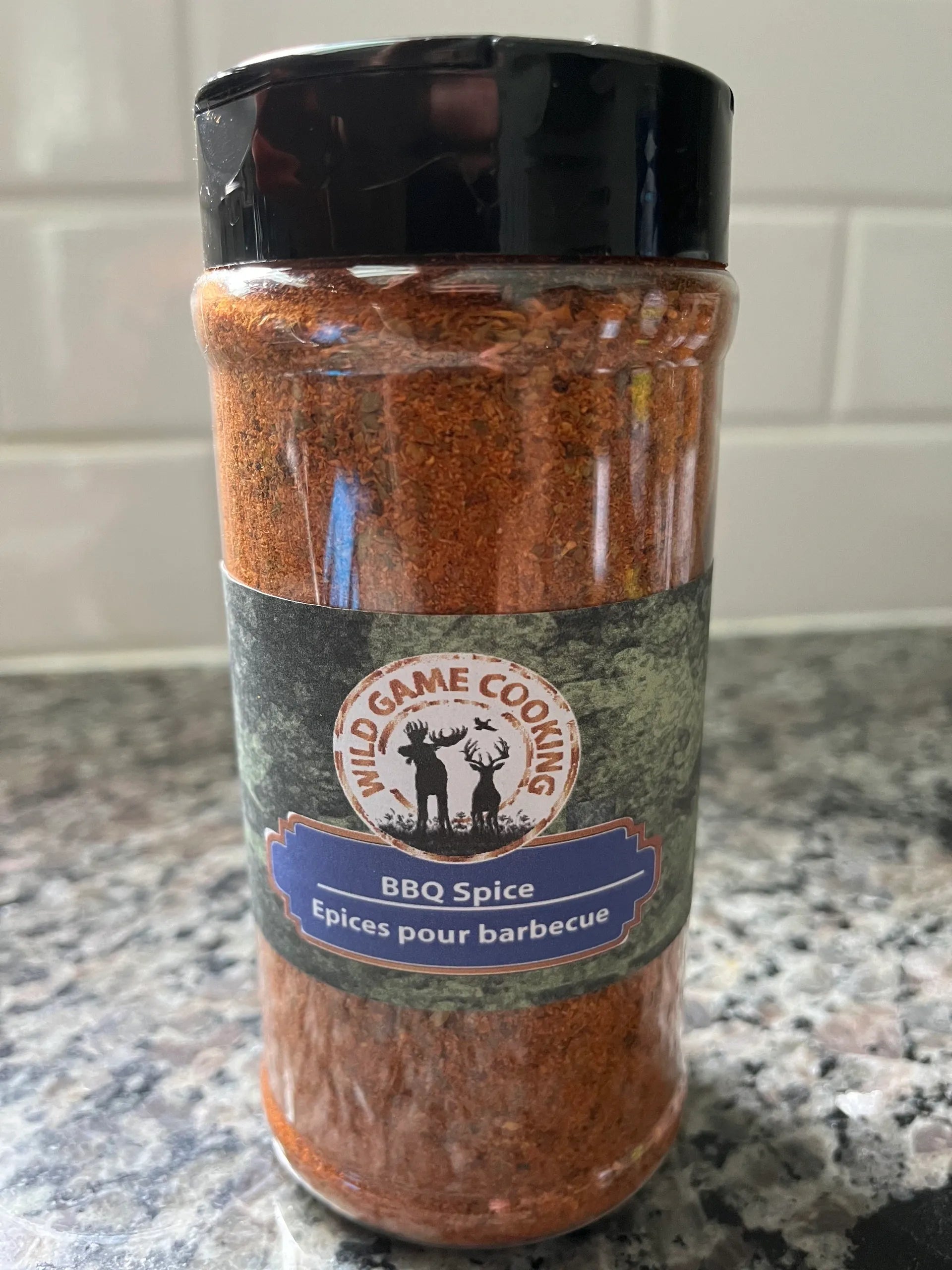 Wild Game Cooking BBQ Spice