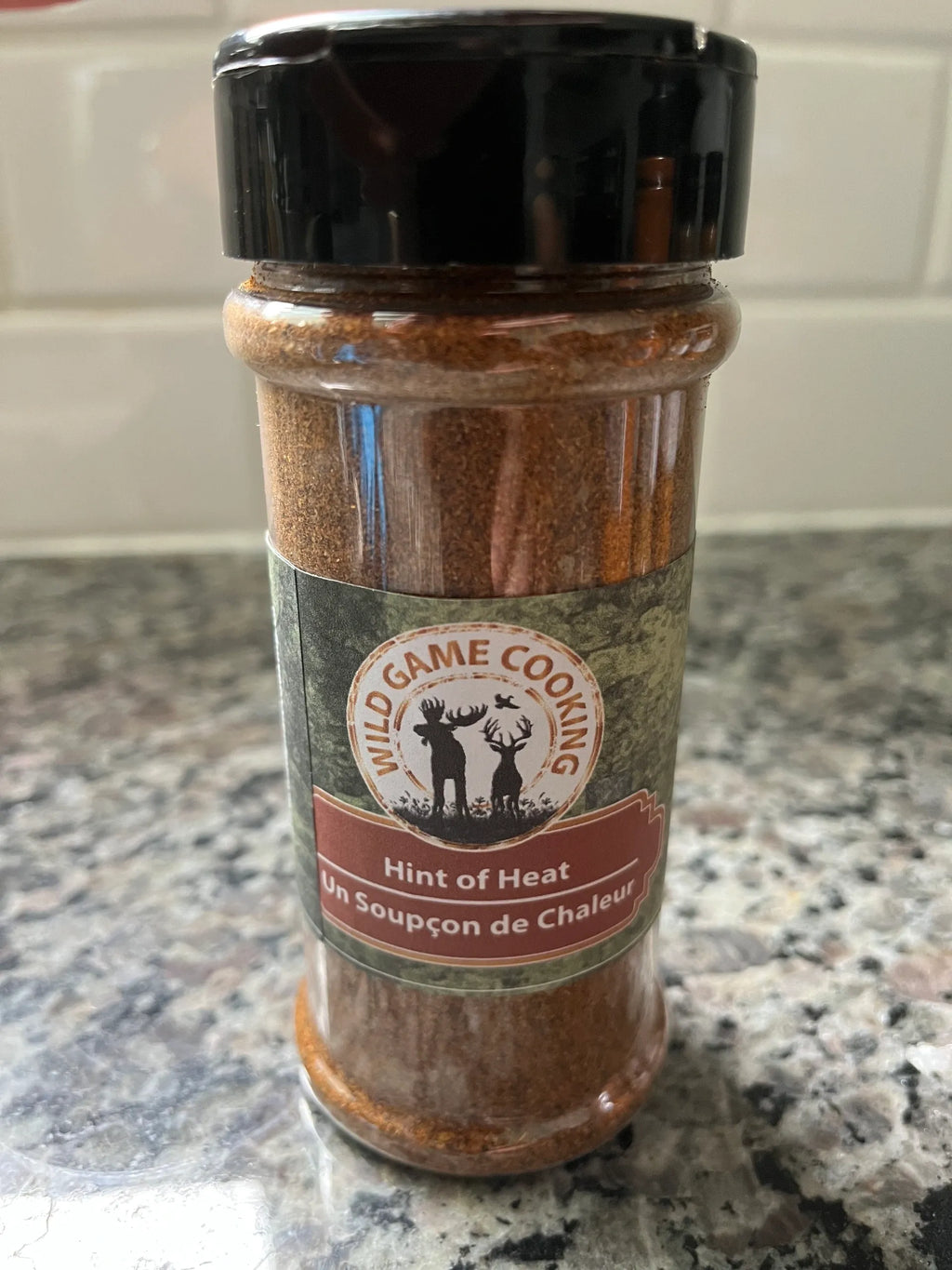 Wild Game Cooking Hint of Heat Seasoning