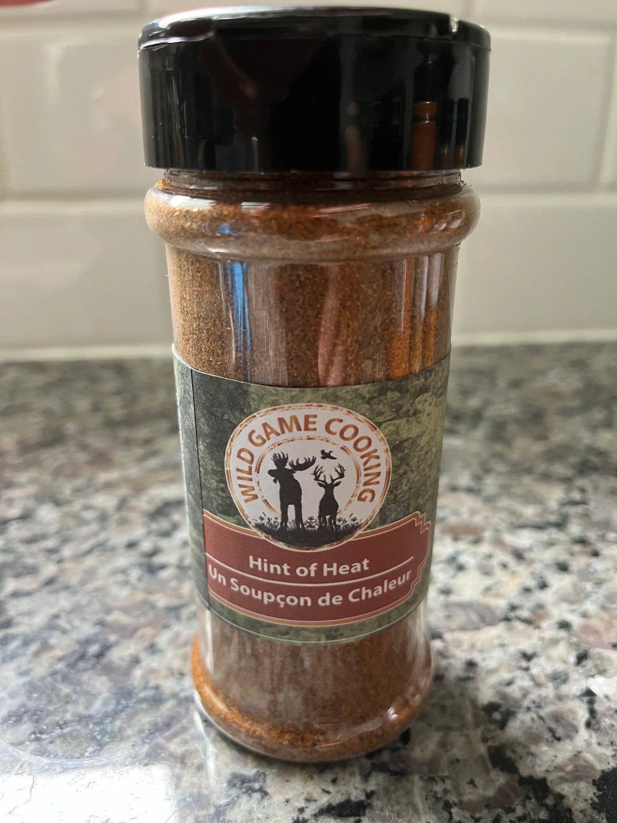 Wild Game Cooking Hint of Heat Seasoning