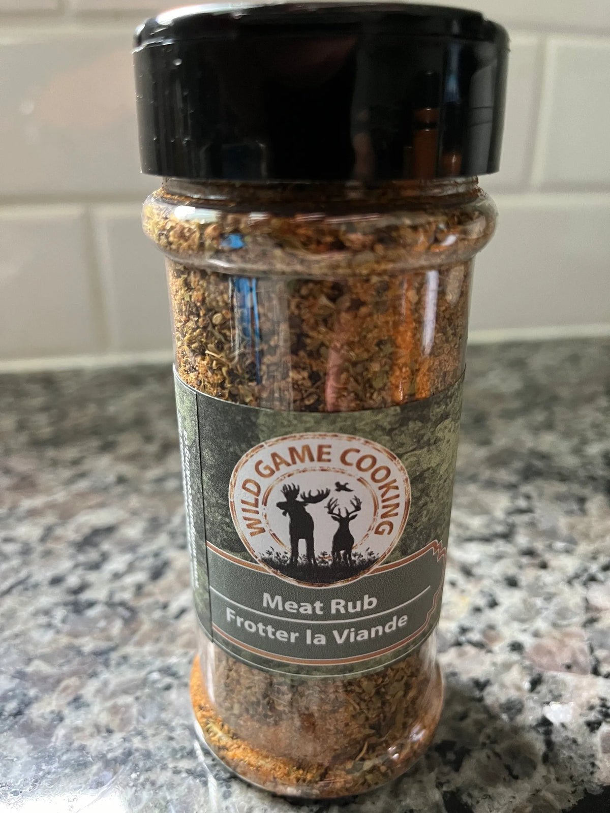 Wild Game Cooking Meat Rub