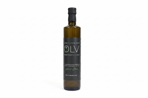OLV007 Premium Olive Juice bottle on white background